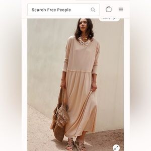 NWT FreePeople Beach Dress